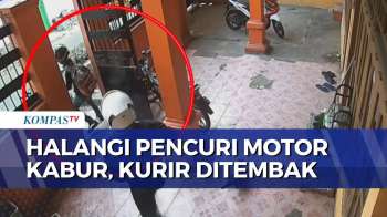 Kurir Tertembak saat Hadang Pencuri Motor Bersenjata Api di Matraman, Pelaku Diburu Polisi | BERUT