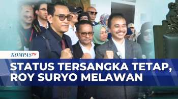 Tak Berhenti, Roy Suryo Siapkan Praperadilan Ketiga Setelah Permohonan Kedua Ditolak | KOMPAS PAGI