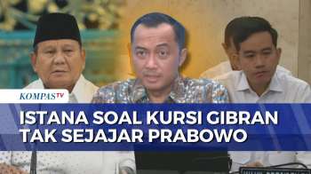 Jawab Soal Kursi Gibran Tak Sejajar Prabowo Di Sidang Kabinet, Mensesneg: Hanya Kebutuhan Teknis