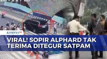 Viral Adu Mulut Sopir Alphard Dan Satpam Di Thamrin, Kasus Berakhir Damai | KOMPAS SIANG