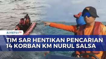 Operasi SAR KM Nurul Salsa Resmi Ditutup Usai 10 Hari Pencarian, 14 Korban Masih Hilang