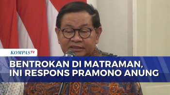 Pramono Anung Prihatin Atas Bentrokan Yang Terjadi Di Matraman: Mari Bersama Jaga Jakarta | BU