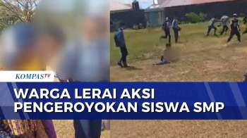 Diduga Saling Dorong Saat Istirahat, Siswa SMP di Baubau Jadi Korban Pengeroyokan | BERITA UTAMA