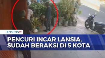 Polresta Solo Tangkap 2 Pencuri Spesialis Incar Lansia, Total Hasil Curian Lebih Dari Rp1 Miliar
