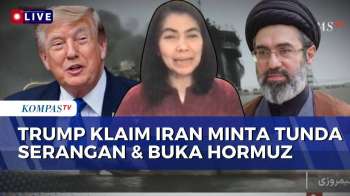 Guru Besar Keamanan Internasional soal Trump Klaim Iran Minta Tunda Serangan, Hanya Strategi AS?