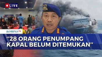 [FULL] Ditpolairud Polda Jatim Ungkap 28 Penumpang KMP Mutiara Sentosa 2 Belum Ditemukan