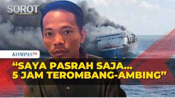 Kesaksian Penumpang Selamat Kapal Mutiara Sentosa 2 Yang Terbakar Di Perairan Sumenep