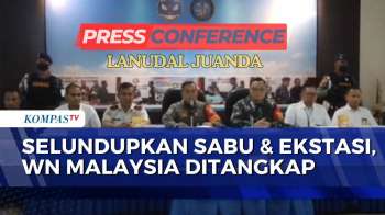 WN Malaysia Ditangkap Di Bandara Juanda, Selundupkan 990 Gram Sabu Dan 1.089 Butir Ekstasi