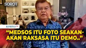 Jusuf Kalla Respons Isu Demo Besar Agustus: Beri Pendapat Bisa Saja, Asal Jangan Merusak