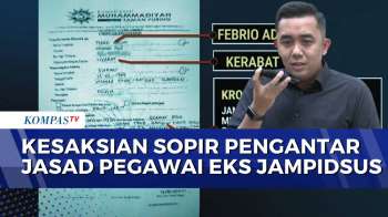 Penulusuran Soal 4 Pria Pengantar Jasad Sutrimo Pegawai Eks Jampidsus | KOMPAS PETANG