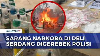 Sarang Narkoba Di Deli Serdang Dilengkapi CCTV Hingga HT, 1 Orang Berhasil Diringkus | SAPA MALAM