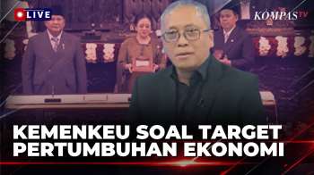 Pertumbuhan Ekonomi Ditargetkan Lebih Tinggi, Kemenkeu Soroti Penerimaan Pajak Juga Tinggi?