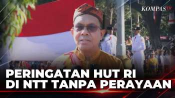 Upacara HUT ke-81 RI di NTT Digelar Khidmat, Tanpa Perayaan Usai Gempa Flores | KOMPAS SIANG