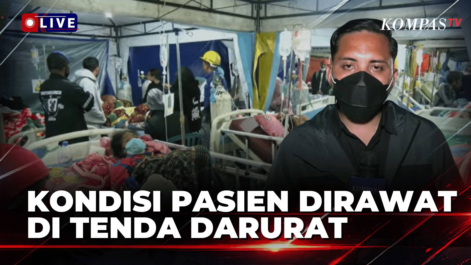 Terkini! Kondisi RSUD Ruteng NTT Terdampak Gempa, Pelayanan Kesehatan Berlangsung di Tenda Darurat