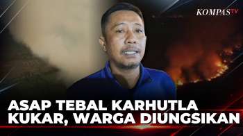 Pantauan Udara Karhutla Di Kutai Kartanegara, Warga Sempat Diungsikan | SAPA MALAM