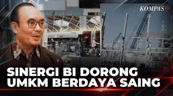 [FULL] Sinergi BI! UMKM Berdaya Saing Didorong Melalui KKI 2026 Dan Karya Kreatif | KOMPAS BISNIS