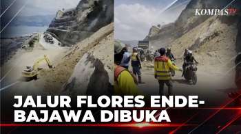 Jalur Flores Ende–Bajawa Kembali DIbuka Pascagempa | KOMPAS PETANG