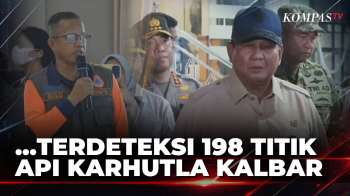 Update Karhutla Kalbar, BNPB: Terdeteksi 198 Titik Api | SAPA MALAM