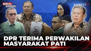 DPR Terima Aspirasi Masyarakat Pati, Dorong Pengesahan RUU Perampasan Aset | KOMPAS PETANG