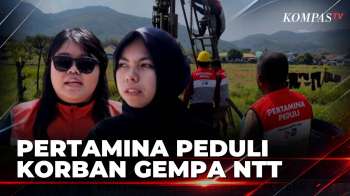 Pascagempa NTT, Pertamina Sediakan Sumur Boru Untuk Penuhi Kebutuhan Air Bersih Warga Manggarai