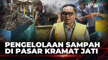 Masalah Sampah, BUMD Pasar Jaya Dorong Gerakan Pengelolaan Sampah Di Pasar-Pasar Jakarta