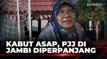 Kabut Asap Karhutla Masih Terasa, PJJ Di Jambi Diperpanjang Hingga 4 September | KOMPAS SIANG