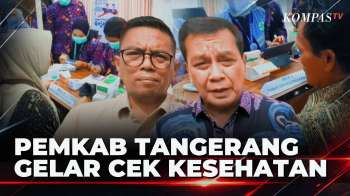Pemkab Tangerang Gelar Cek Kesehatan Gratis, 700 Warga Sudah Ikuti Pemeriksaan | SAPA PAGI