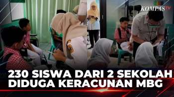 Siswa di Dua Sekolah Pati Diduga Keracunan Usai Santap MBG | SAPA MALAM
