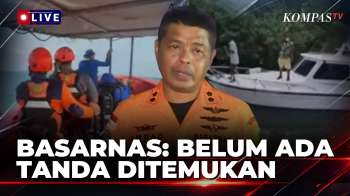 Pencarian 5 Jurnalis Hilang, Basarnas: Belum Ada Tanda Ditemukan | SAPA MALAM