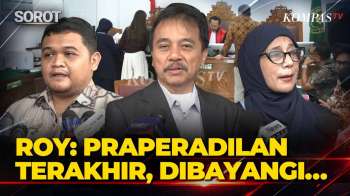[FULL] Roy Suryo Usai Sidang Praperadilan Pembuktian Polda Metro-Kemenkeu Terkait Gugatan Ganti Rugi