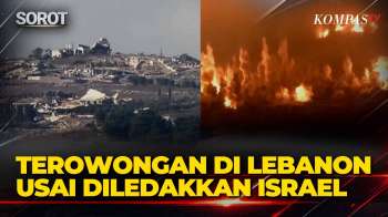 Penampakan Jaringan Bawah Tanah Di Lebanon Usai Dihancurkan 1.100 Ton Peledak Israel