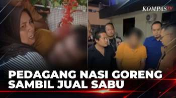 Polisi Tangkap Pedagang Nasi Goreng, Diduga Sambil Jual Sabu | BERITA UTAMA