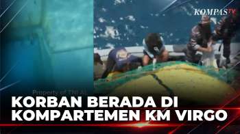 TNI AL Temukan 3 Korban KM Virgo, Berada Di Dalam Kompartemen Kapal | BERITA UTAMA