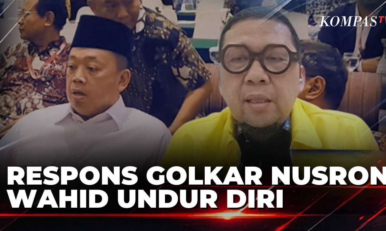 Golkar: Nusron Wahid Mundur Dari Kepengurusan Partai