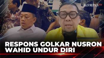 Golkar: Nusron Wahid Mundur Dari Kepengurusan Partai | KOMPAS SIANG