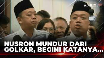 Nusron Wahid Mundur dari Golkar, Soal Alasannya: Tanya Bahlil | SAPA MALAM