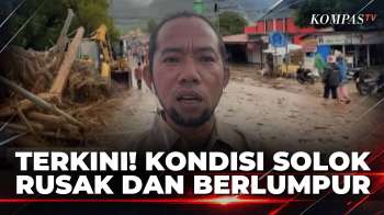 [LIVE] Kondisi Terkini Solok Pascabanjir, Jalan Dipenuhi Lumpur Dan Material | KOMPAS PETANG