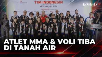 Tiba Di Indonesia, Atlet MMA Vallensia Fahira Bawa Pulang Perunggu Asian Games 2026 | SAPA PAGI