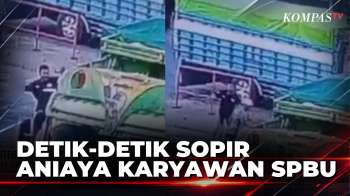 Karyawan SPBU Di Mamuju Dianiaya Sopir Truk Yang Antri BBM | SAPA MALAM