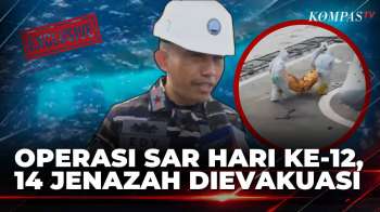 TERBARU! Pencarian Hari ke-12, Tim Gabungan Evakuasi 14 Jenazah Korban KM Virgo Transport 8