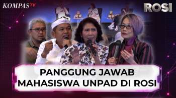 Gubernur Jabar Dedi Mulyadi, Walkot Bandung Farhan & Susi Pudjiastuti Jawab Mahasiswa UNPAD | ROSI