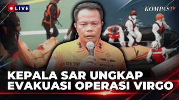 TERKINI! Kepala SAR Ungkap Hasil Evakuasi 5 Korban KM Virgo Hari Ke-13