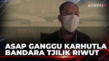 Kabut Asap Karhutla Ganggu Ganggu Penerbangan Di Bandara Tjilik Riwut Kalteng | SAPA MALAM