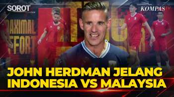 John Herdman Bicara Kesiapan Timnas Indonesia Jelang Derby Lawan Malaysia