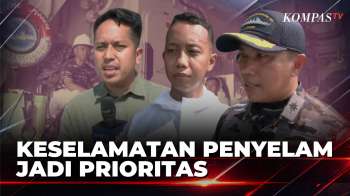 Operasi SAR KM Virgo: Kesehatan & Keselamatan Penyelam Tetap Jadi Prioritas