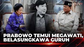 Prabowo Sambangi Kediaman Megawati, Sampaikan Belasungkawa Atas Wafatnya Guruh | KOMPAS PETANG