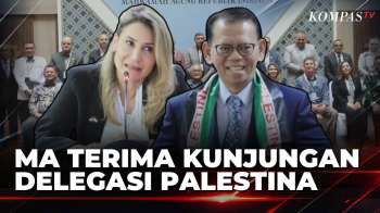 Mahkamah Agung RI Terima Delegasi Palestina, Berdialog Penegakan Hukum | MA NEWS