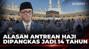 Temuan 400.000 Data Tak Valid, Wamenhaj Sebut Masa Tunggu Haji Kini Dipangkas Jadi 14 Tahun | JMP