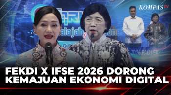 FEKDI X IFSE 2026 Dorong Transformasi Ekonomi Digital Dan Perluasan QRIS Antarnegara | SAPA PAGI