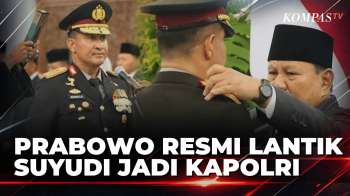 Tiga Jabatan Pimpinan Polri Berganti, Suyudi Jadi Kapolri, Wahyu Jadi Wakapolri | KOMPAS PAGI